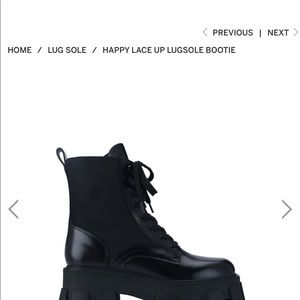 Marc Fisher Happy Lace Up Lugsole Bootie